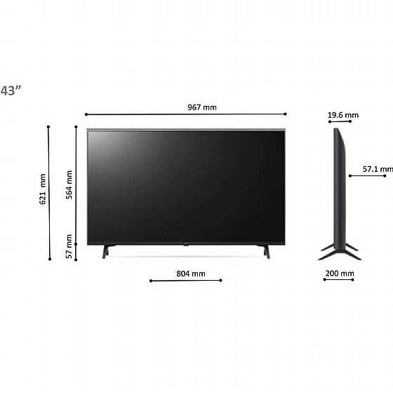 �������� ���� 50" LG �� �� 50UR78006LL