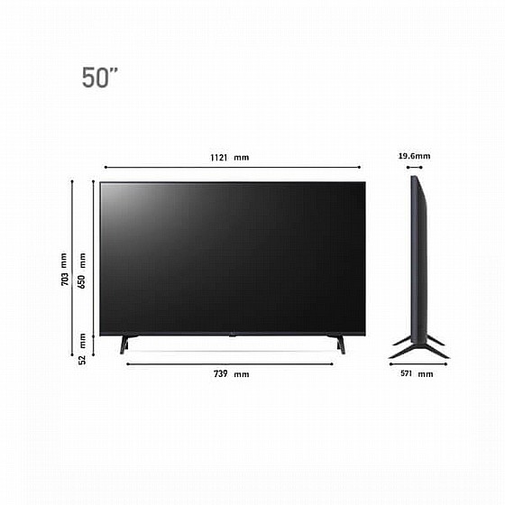 �������� ���� 50" LG �� �� 50UR80006LJ