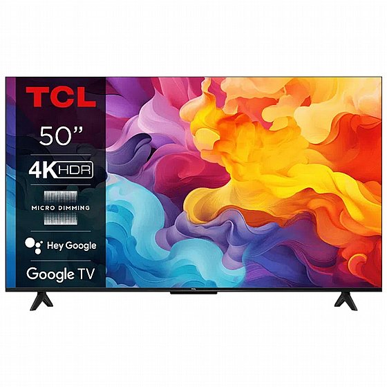 �������� ���� 50" TCL 4K UHD ��.��.�� 50V6B