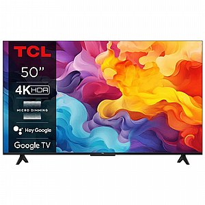 טלוויזיה חכמה 50" TCL 4K UHD טי.סי.אל 50V6B טלוויזיה חכמה 50" TCL 4K UHD טי.סי.אל 50V6B