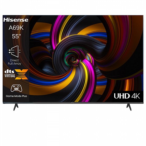 �������� ���� 55" Hisense UHD 4K ������ 55A69K