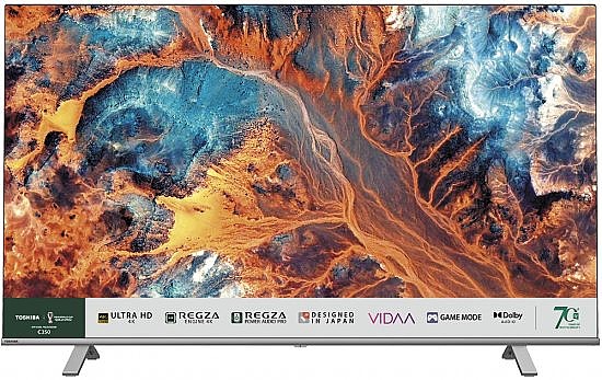 �������� ���� 55" Toshiba ������ LED T-55C350KE