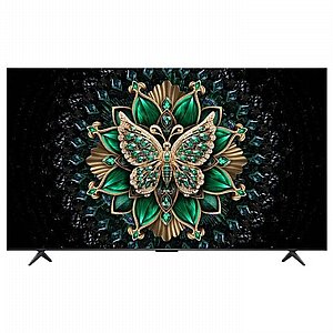 טלוויזיה חכמה 55" QLED Mini LED TCL טי.סי.אל 55C61K טלוויזיה חכמה 55" QLED Mini LED TCL טי.סי.אל 55C61K