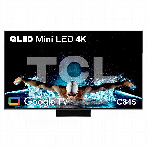 �������� ���� 55" TCL QLED Mini LED ��.��.�� 55C845