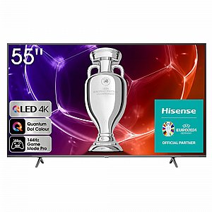 טלוויזיה חכמה "55 Hisense QLED 4K הייסנס 55E7KQ Pro טלוויזיה חכמה "55 Hisense QLED 4K הייסנס 55E7KQ Pro