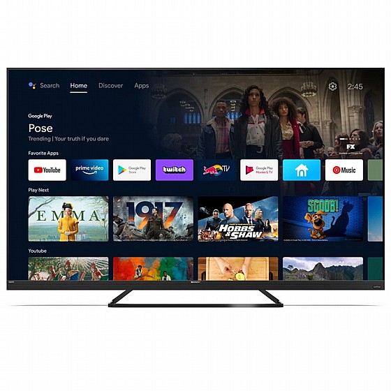 �������� ���� 55" SHARP QLED ���� 55EQ3LA