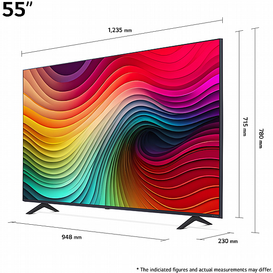 �������� ���� 55" LG NanoCell �� �� 55NANO81T6A