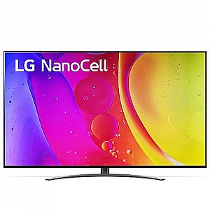 מסך טלוויזיה LG NanoCell UHD בגודל 55 אינץ' חכמה ברזולוציית 4K דגם 55NANO846QA מסך טלוויזיה LG NanoCell UHD בגודל 55 אינץ' חכמה ברזולוציית 4K דגם 55NANO846QA