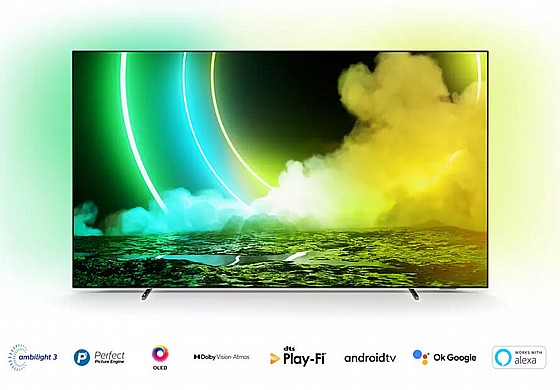 �������� ����� 55" ��� OLED ������ SMART 55OLED705 PHILIPS