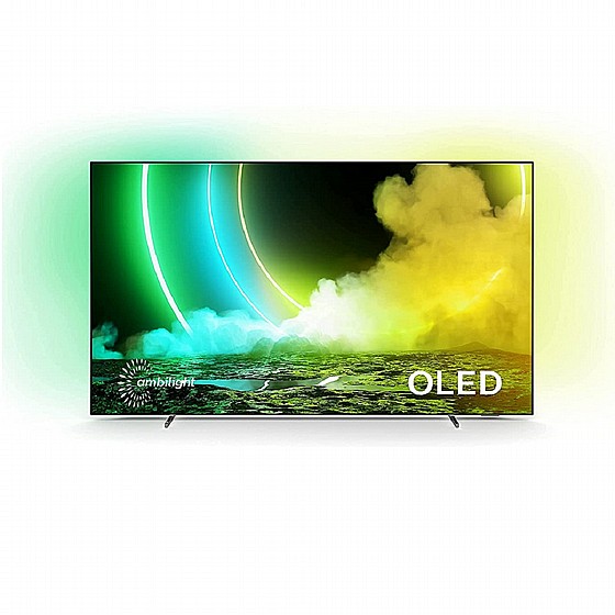 �������� ���� �55 PHILIPS 55OLED706 4K ������