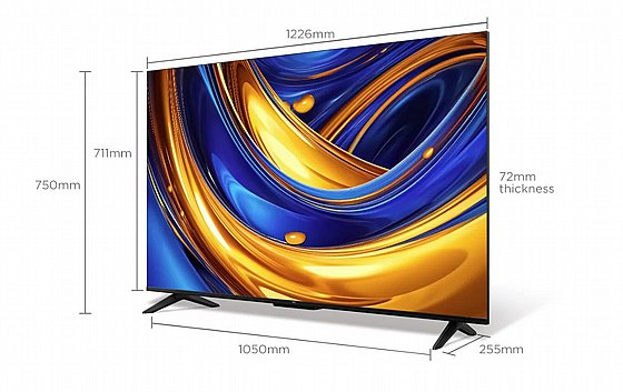 �������� ���� 55 ���� TCL 55P655 LED 4K ����� ���� CDATA