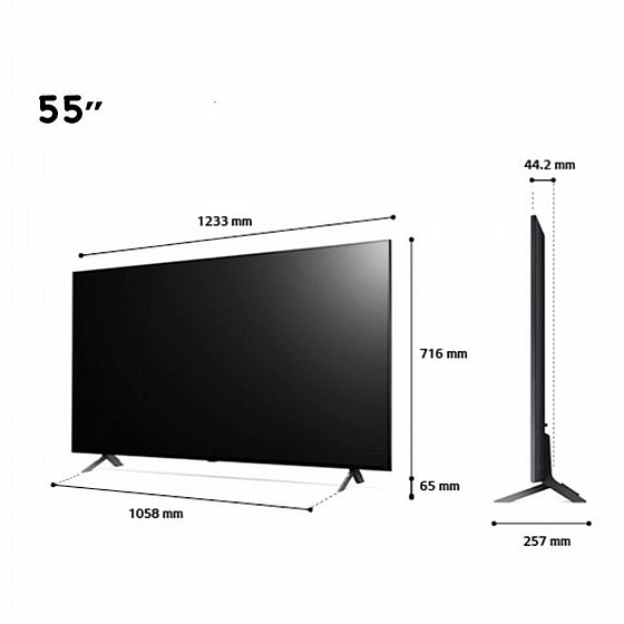 �������� ���� 55" LG QNED 7S Special Edition �� �� 55QNED756RB