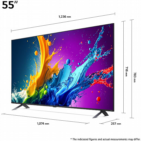 �������� ���� 55" LG QNED �� �� 55QNED80T6B
