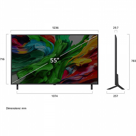 �������� ���� 55" QNED MiniLED �LG �� �� 55QNED86A6A