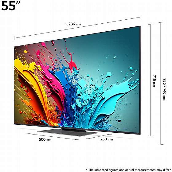 �������� ���� 55" LG QNED �� �� 55QNED86T6A