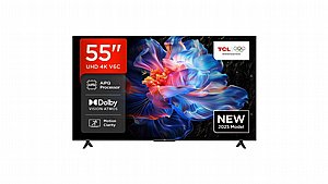 �������� ���� 55" TCL Direct LED 4K ��.��.�� 55V6C