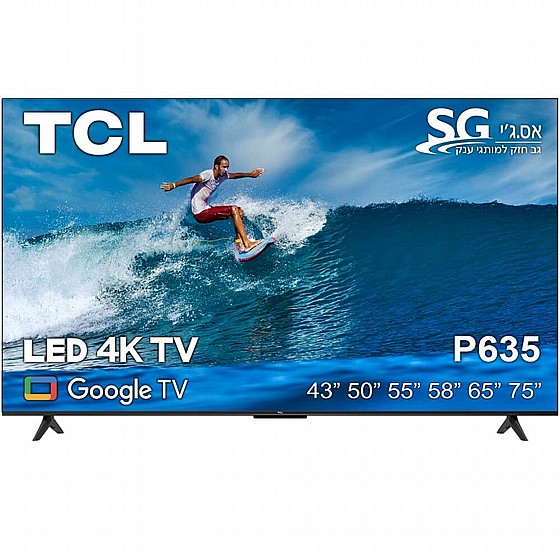�������� ���� 58" TCL 4K ��.��.�� 58P635