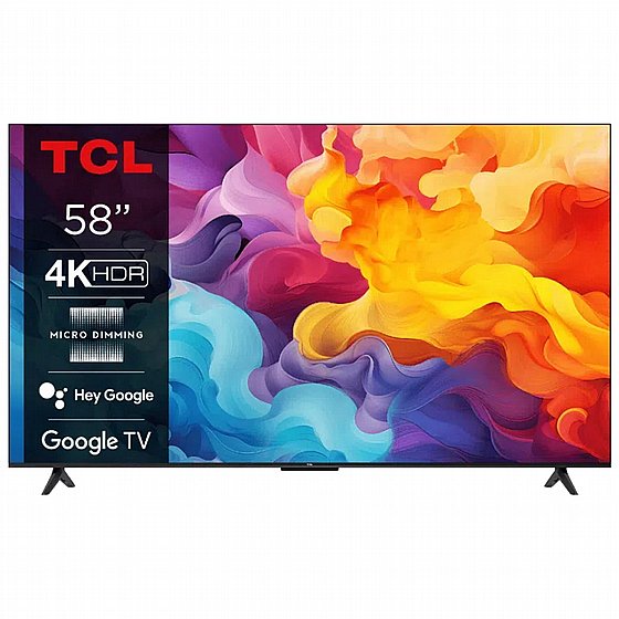 �������� ���� 58" TCL 4K UHD ��.��.�� 58V6B