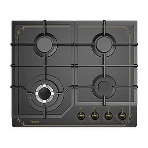 כיריים גז 4 להבות Midea מידאה 60GJ084 כיריים גז 4 להבות Midea מידאה 60GJ084