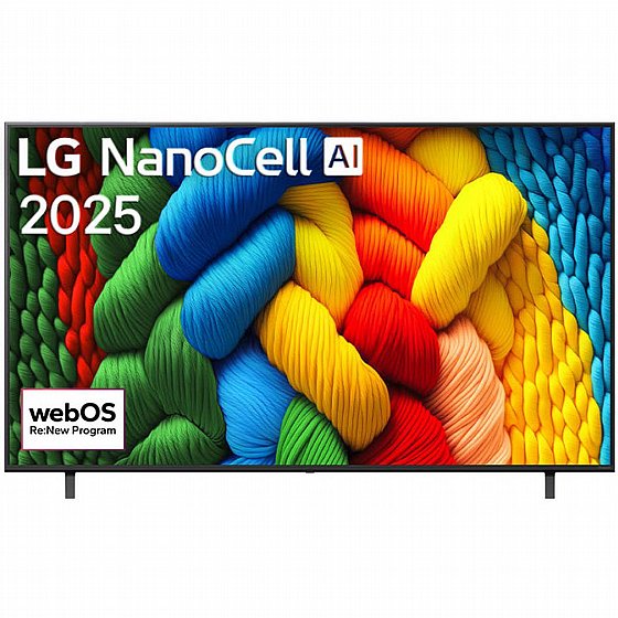 �������� ���� 65" LG 4K NanoCell �� �� 65NANO80A6A