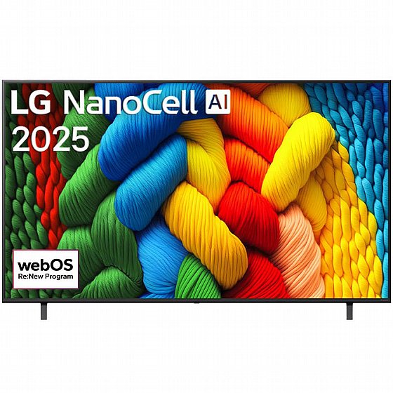 �������� ���� 75" LG 4K NanoCell �� �� 75NANO80A6A