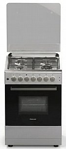 תנור משולב כיריים ND-6464IX כסוף נורמנדה Normande תנור משולב כיריים ND-6464IX כסוף נורמנדה Normande