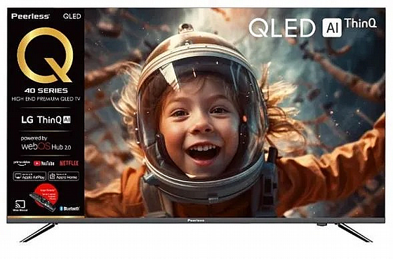 ��� �������� 65″ Peerless 4K SMART 6540 WEBOS22 QLED