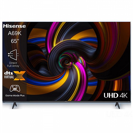 �������� ���� 65" Hisense 4K UHD ������ 65A69K
