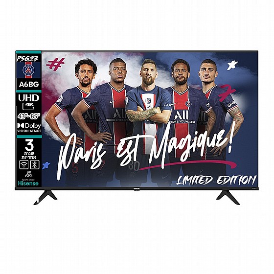 �������� ���� 65" Hisense ������ 65A6BG