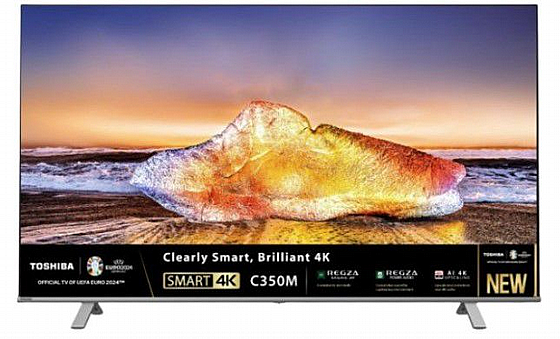 �������� 65 4K UHD SMART TV VIDAA ����� TOSHIBA ��� 65C350ME