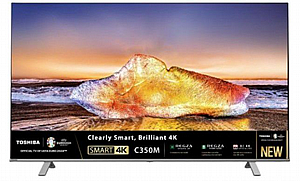 טלוויזיה 65 4K UHD SMART TV VIDAA תוצרת TOSHIBA דגם 65C350ME טלוויזיה 65 4K UHD SMART TV VIDAA תוצרת TOSHIBA דגם 65C350ME