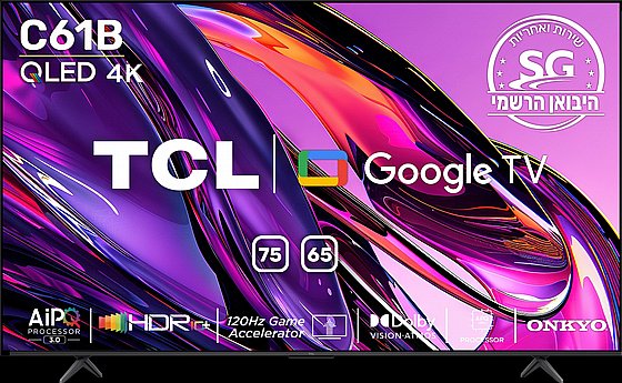 �������� "65 QLED 4K ������ TCL ��� 65C61B