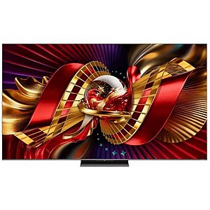 טלוויזיה חכמה 65" TCL 4K SQD-Mini LED טי.סי.אל 65C8L טלוויזיה חכמה 65" TCL 4K SQD-Mini LED טי.סי.אל 65C8L