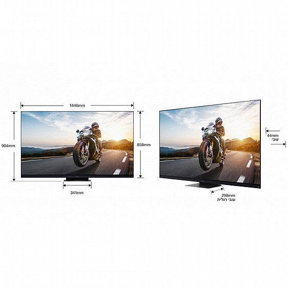 �������� ���� 65" TCL ��.��.�� 65C935
