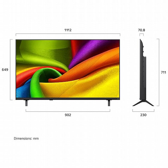 �������� ���� 65" LG NANO UHD AI �� �� 65NU840B6LA