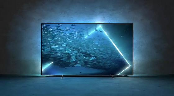 �������� ���� �65 Philips 65OLED707/12 4K ������