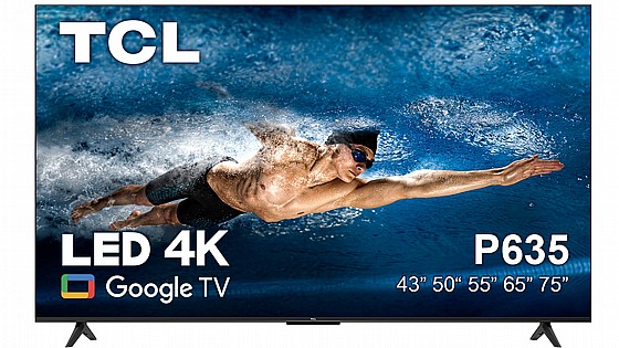 �������� ���� 65" TCL 4K ��.��.�� 65P635
