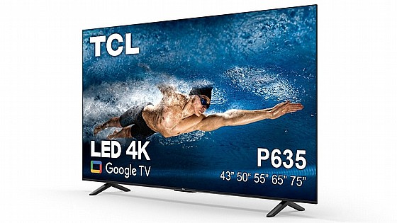 �������� ���� 65" TCL 4K ��.��.�� 65P635
