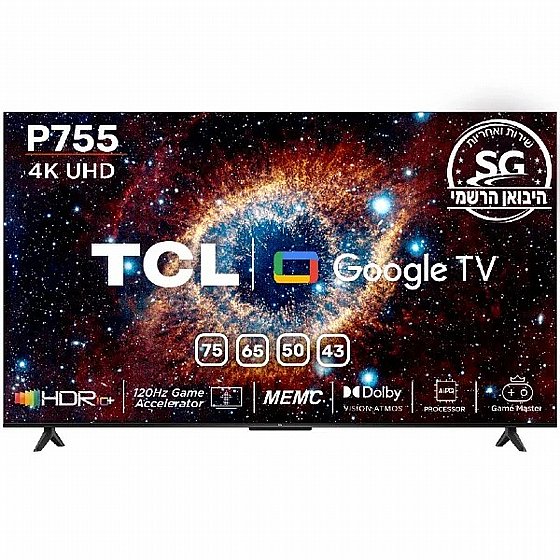 �������� "65 UHD 4K Google TV ��� TCL 65P755