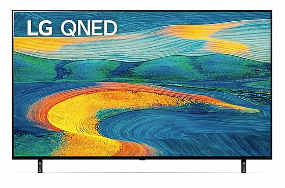 �������� ���� 65" 4K LG �� �`� QNED Quantum Dot & NanoCell 65QNED7S6QA