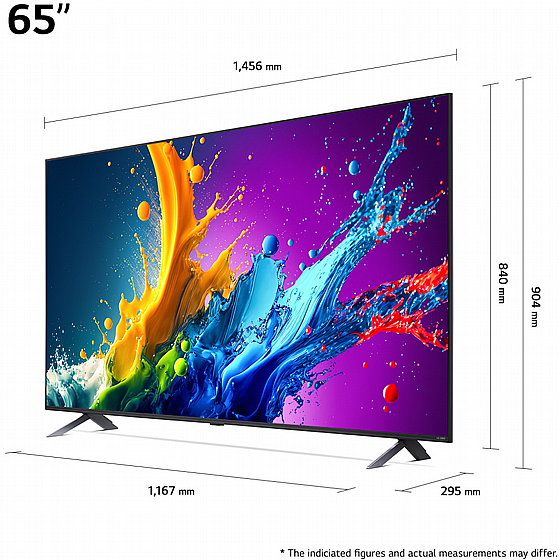 �������� ���� 65" LG QNED �� �� 65QNED80T6B