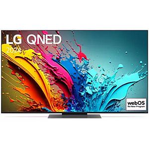 טלוויזיה חכמה 65" LG QNED אל ג'י 65QNED86T6A טלוויזיה חכמה 65" LG QNED אל ג'י 65QNED86T6A