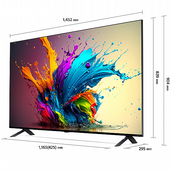�������� ���� 65" LG QNED �� �� 65QNED90T6A