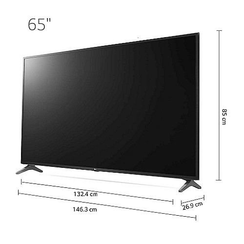 �������� ���� 65" LG �� �� 65UN7240PVG