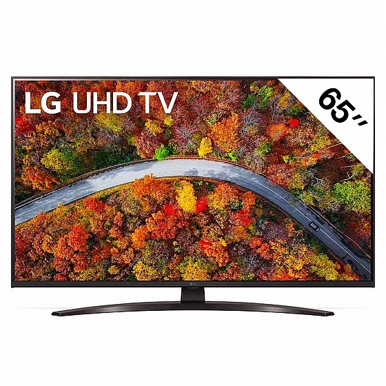 טלוויזיה LG 65UP8150PVB 4K 65 אינטש