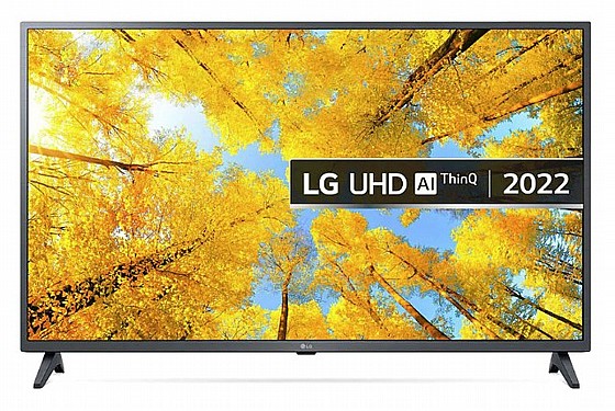 מסך טלוויזיה LG UHD בגודל 65 אינץ' חכמה ברזולוציית K4 דגם: 65UQ75006LG