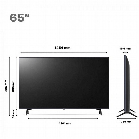 �������� ���� 65" LG �� �� 65UR80006LJ