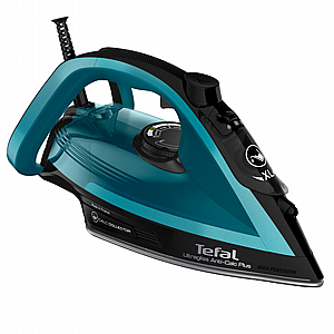 מגהץ אדים Tefal 2800W טפאל Ultragliss Anti-Calc Plus FV-6832 מגהץ אדים Tefal 2800W טפאל Ultragliss Anti-Calc Plus FV-6832