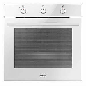 תנור בילד אין סאוטר דגם CUISINE 7100W גימור לבן Sauter תנור בילד אין סאוטר דגם CUISINE 7100W גימור לבן Sauter