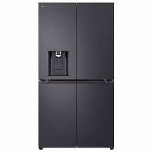מקרר 4 דלתות 637 ליטר LG אל ג'י GR-730BDIS פלדה שחורה מקרר 4 דלתות 637 ליטר LG אל ג'י GR-730BDIS פלדה שחורה